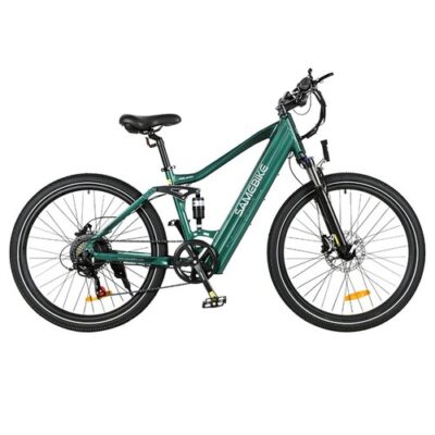 Samebike XD26-II Electric Bike 750W Motor 40km/h 48V 14Ah Army Green