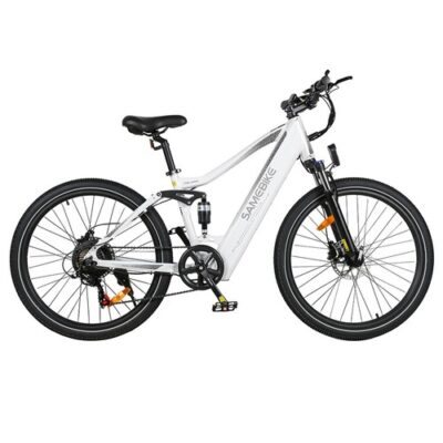 Samebike XD26-II Electric Bike 750W Motor 40km/h Speed 48V 14Ah White