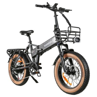 SAMEBIKE XWLX09-II Electric Bike 1000W/15Ah Black