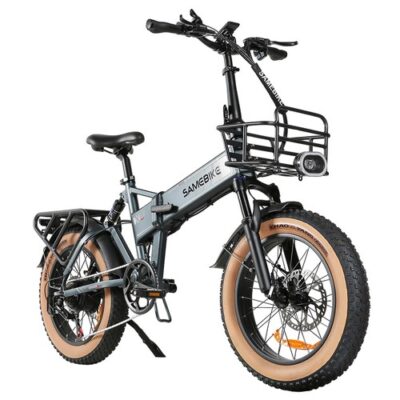 SAMEBIKE XWLX09-II Electric Bike 1000W/15Ah Grey