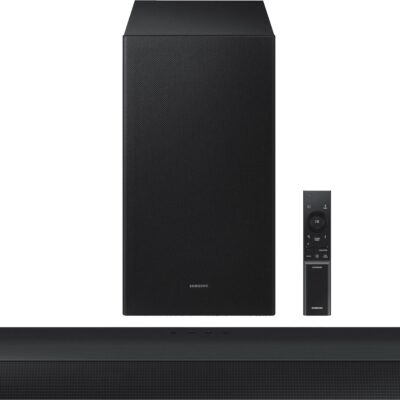 Samsung - HW-B550D 3.1 Channel B-Series Soundbar with Wireless Subwoofer - Black