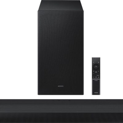 Samsung - HW-B750D 5.1 Channel B-Series Soundbar with Wireless Subwoofer, DTS Virtual:X and Bass Boost - Black