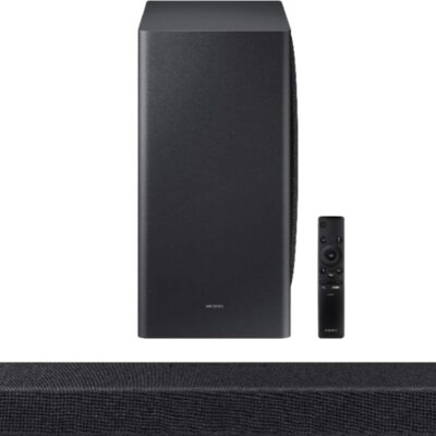 Samsung - HW-Q900A 7.1.2ch Soundbar with Dolby Atmos - Black