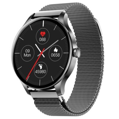 SENBONO NY20 Women Smartwatch Fitness Tracker Black