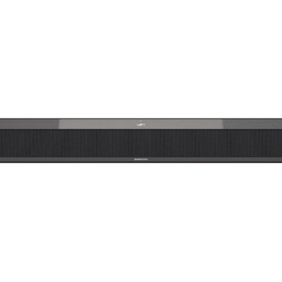 Sennheiser - AMBEO Soundbar | Plus 7.1.4 Channel Soundbar Dual Built-in Subwoofers with Advanced Streaming Connectivity - Black