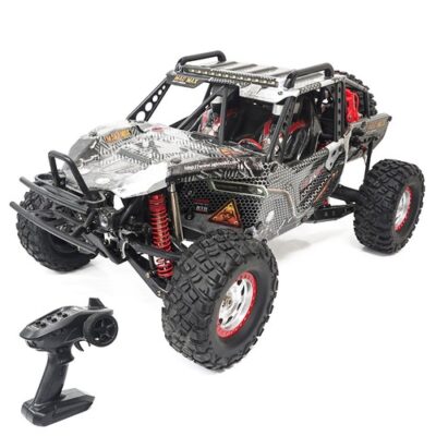 SG-1001 Brushless RC Car Metal Gray