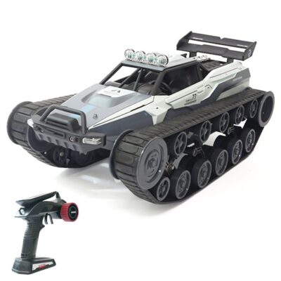 SG 1204 EV2 1/12 2.4G RC Tank Gray and White