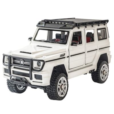 SG Pine Forest 2401 RTR 1/24 2.4G 4WD RC Car White