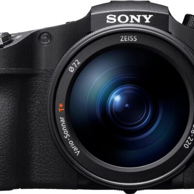 Sony - Cyber-shot RX10 IV 20.1-Megapixel Digital Camera - Black