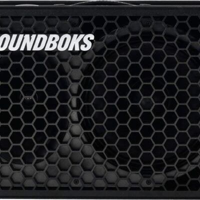 SOUNDBOKS GO - Portable Bluetooth Speaker with Swappable Rechargable Battery - Black