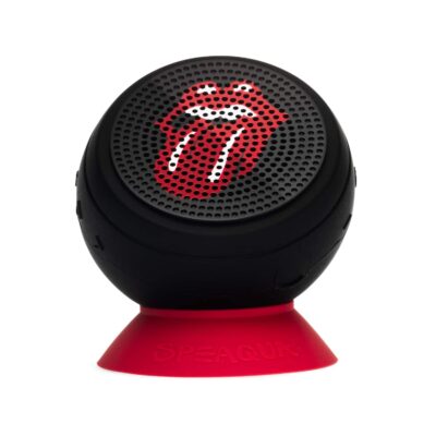 Speaqua - Barnacle Pro 2.0 Portable Waterproof Bluetooth Speaker with Built in Storage (2,000 songs) - Rolling Stones - Rolling Stones Classic