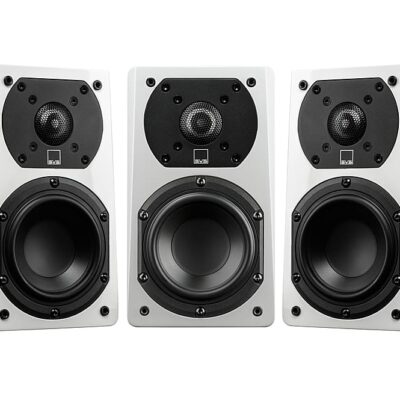 SVS - Prime Satellite 5.1 Speaker System - White Gloss