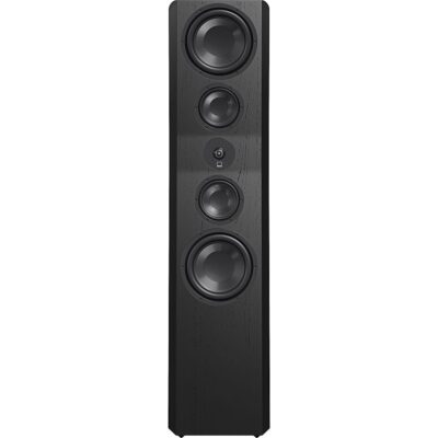 SVS - Ultra Evolution Pinnacle 3-Way Floorstanding Speaker (Each) - Black Oak Veneer