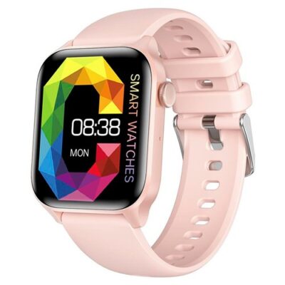 T12 Pro Smartwatch Health Monitoring Bracelet - Pink