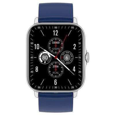 T12 Smartwatch Heart Rate Sleep Monitoring - Blue