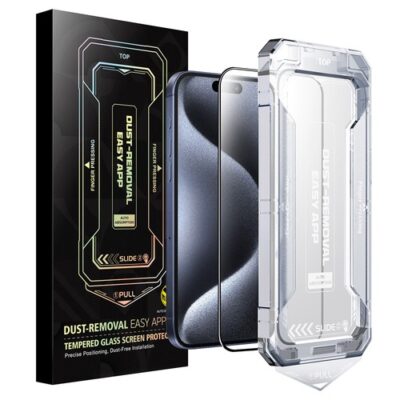 Tempered Glass Screen Protector for iPhone16 Plus - 2Pcs