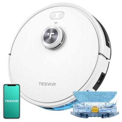 Tesvor S7 Pro Robot Vacuum Cleaner White