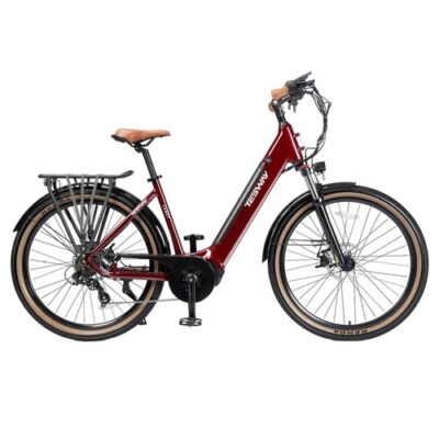 TESWAY COMET-F Electric Bike 500W 14AH Red