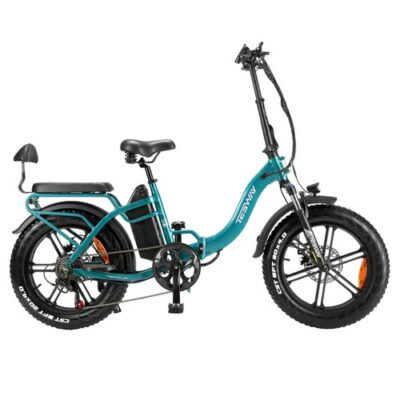 TESWAY S5 Electric Bike 250W 20AH Green