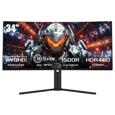 TITAN ARMY C34CHR Gaming Monitor