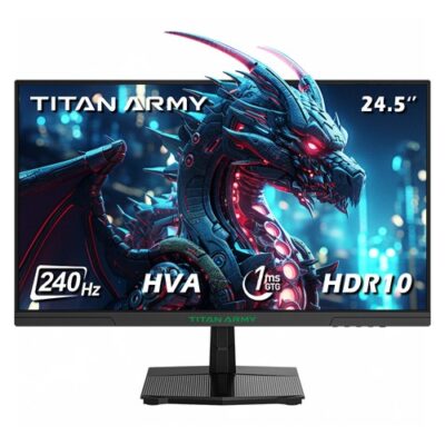 TITAN ARMY P2510H Flat 16:9 HVA FHD 240Hz Gaming Monitor