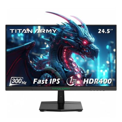 TITAN ARMY P2510HS Flat 16:9 Fast IPS 300Hz Gaming Monitor