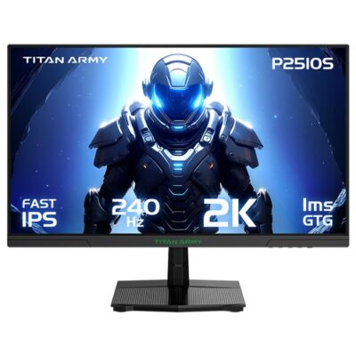 TITAN ARMY P2510S Fast IPS QHD 240Hz Gaming Monitor