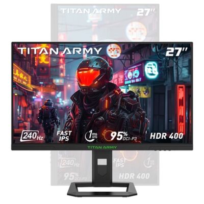 TITAN ARMY P2710S 16:9 Fast IPS QHD 240Hz Gaming monitors