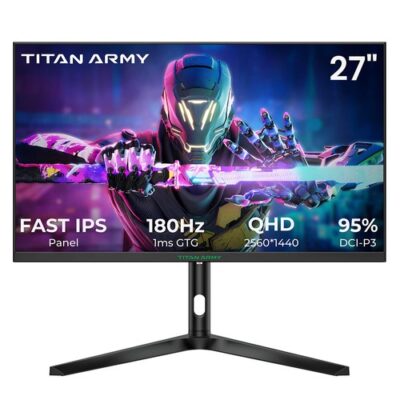 TITAN ARMY P27A2R Gaming Monitor