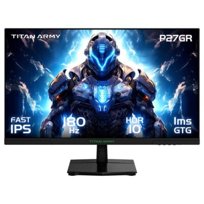 TITAN ARMY P27GR Fast IPS QHD 180Hz Gaming Monitor