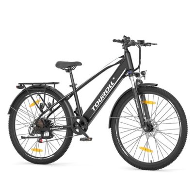 Touroll J1 27.5 inch Trekking Bike 15.6Ah Battery Max 100km Range