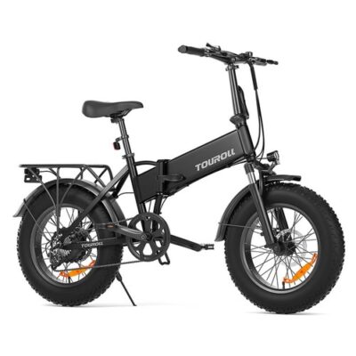 Touroll S1 Fat Tire Folding Electric Bike