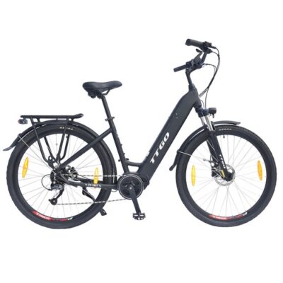 TTGO LK-ZZ-28ST Electric Bike 250W 20AH Black