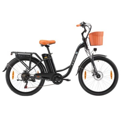 TTGO YY-26ST Electric Bike 250W 14.5AH Black