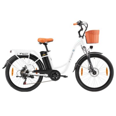 TTGO YY-26ST Electric Bike 250W 14.5AH White