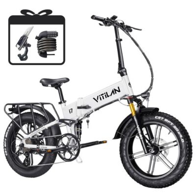 Vitilan I7 Pro 3.0 Electric Bike White