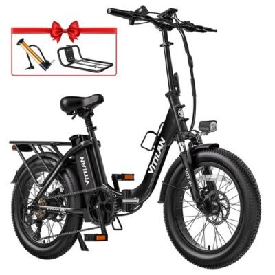 Vitilan U3 Electric Bike 750W 13AH Black