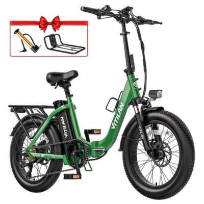 Vitilan U3 Electric Bike 750W 13AH Green