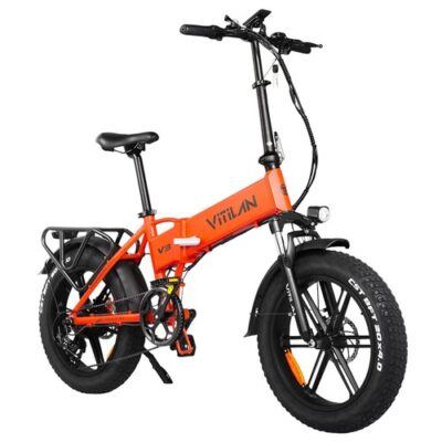 Vitilan V3 750W Electric Bike Orange