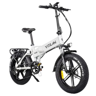 Vitilan V3 750W Electric Bike White