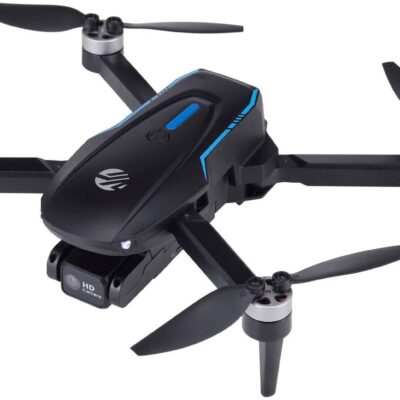 Vivitar - Sky View FPV Real-Time 4K Video Transmission Drone - Black