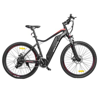 WELKIN WKEM001 Electric Bicycle 350W Mountain Bike Black&Red