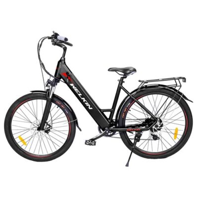 WELKIN WKEM002 Electric Bicycle 250W 25Km/h City Bike Black