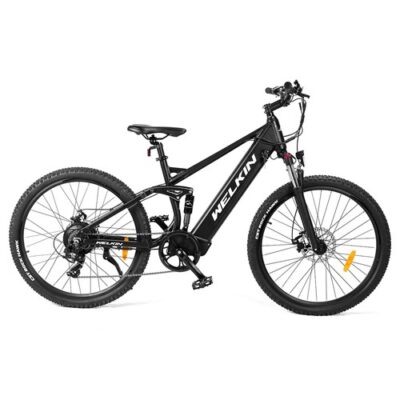 WELKIN WKES002 Electric Bicycle 350W Mountain Bike Black