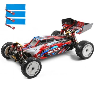 Wltoys 104001 1/10 2.4G RC Car RTR Three Batteries