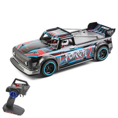 WLtoys 104072 RC Car Brushless Motor Remote Control One Battery