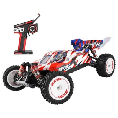 Wltoys 124008 RC Racing Car 60km/h 1300mAh 2 Batteries