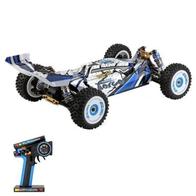 Wltoys 124017 1/12 Brushless RC Car RTR Three Batteries