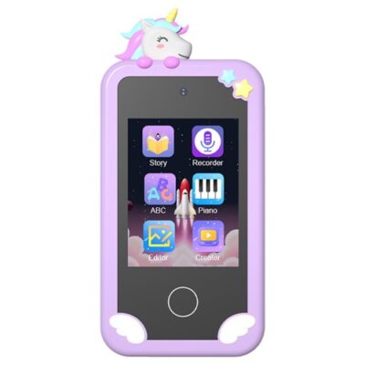 WOWKIDS P1 Kids Mobile Phone Toy Purple