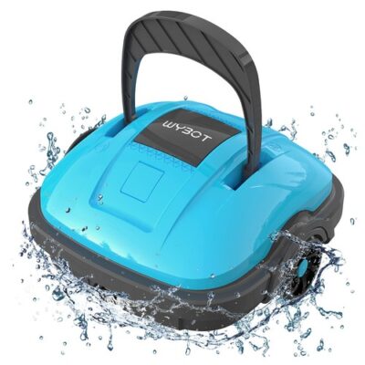 WYBOT WY1102 Cordless Pool Robot Vacuum Blue